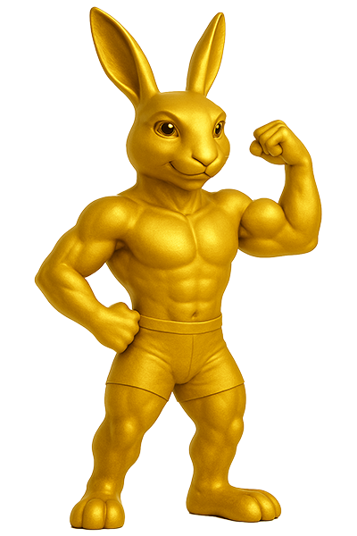 Travis T nyuszi - a tervrajz