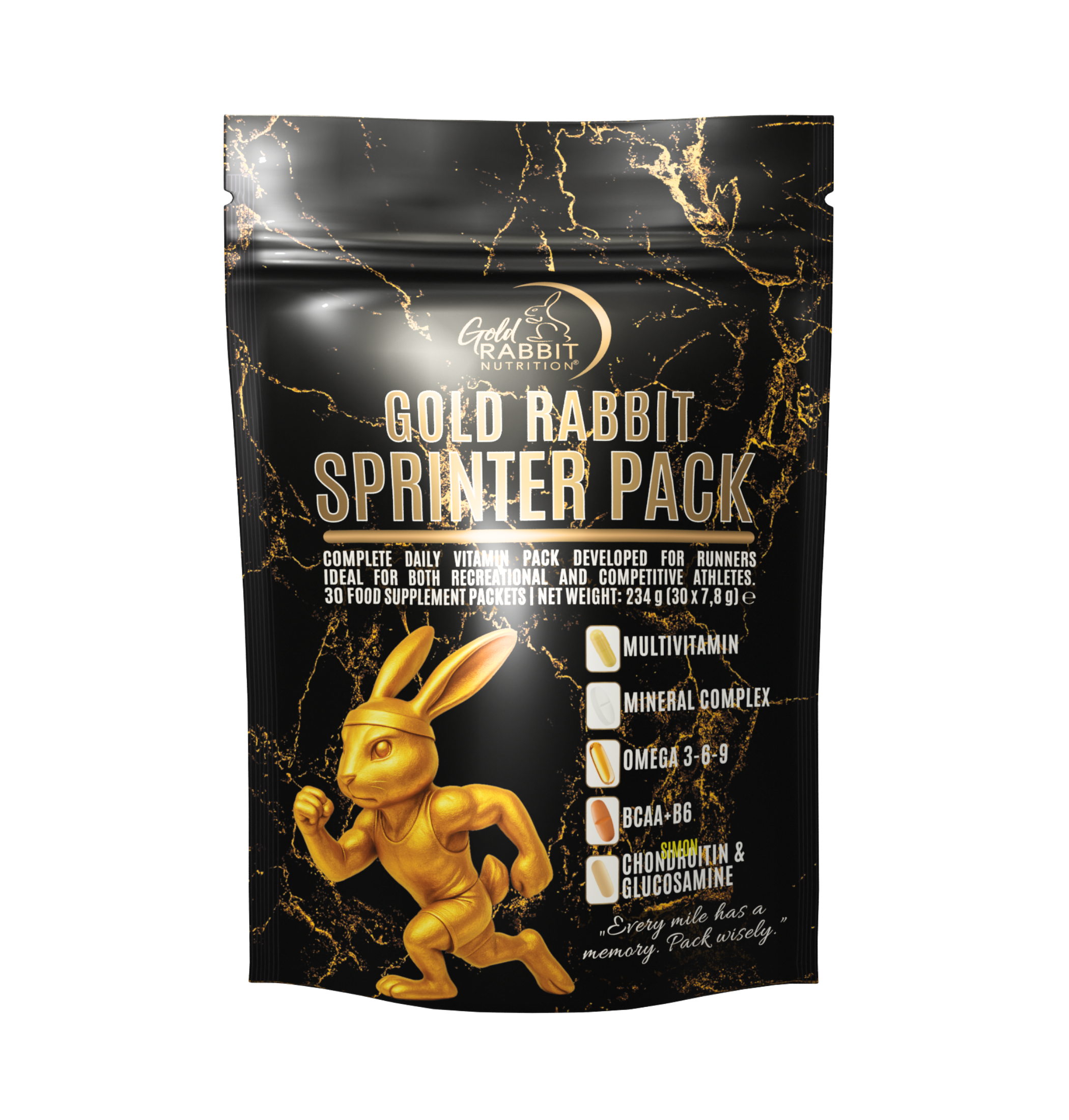 Gold Rabbit Sprinter Pack