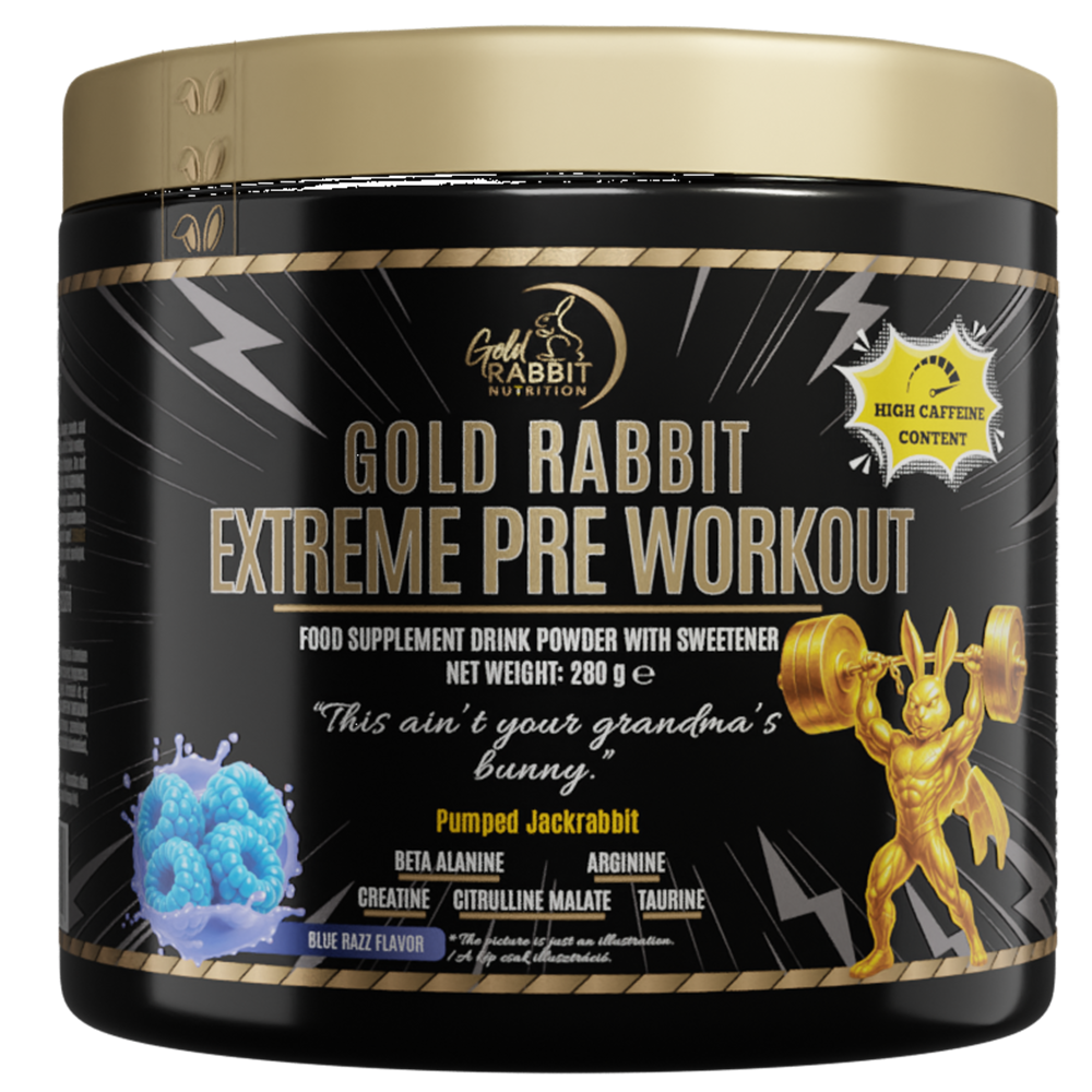 Gold Rabbit Extreme Pre-Workout