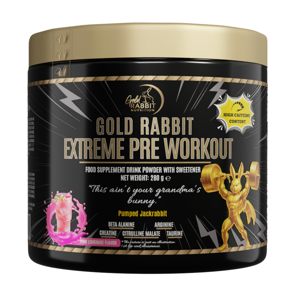 Gold Rabbit Extreme Pre-Workout