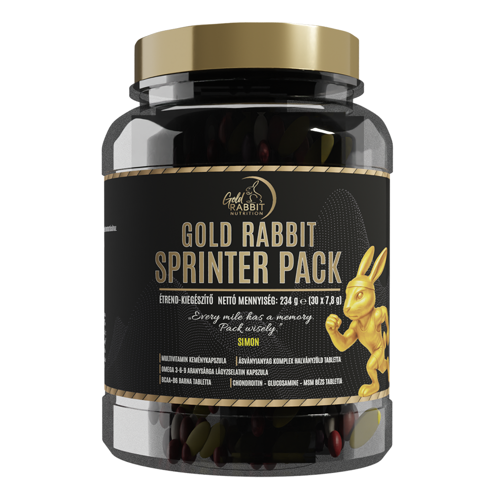 Gold Rabbit Sprinter Pack