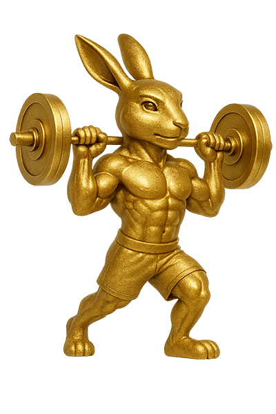 Gold Rabbit Creatine Monohydrate - Tiszta Kreatin
