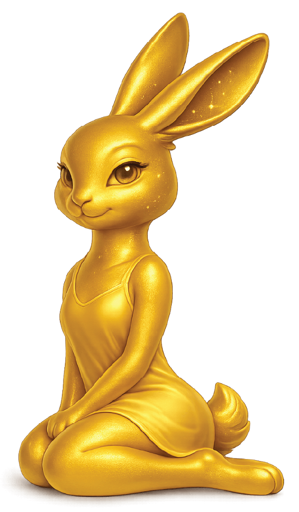 Gold Rabbit Hermony - Női Formula