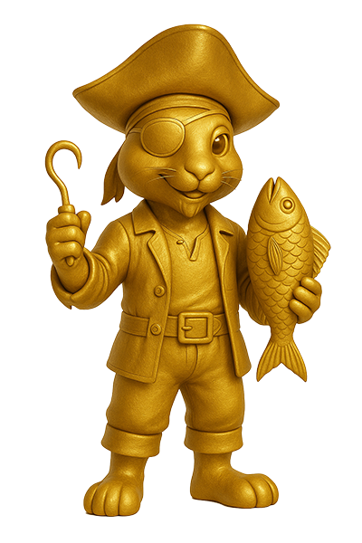 Gold Rabbit Omega-3 – Prémium Halolaj Kapszula