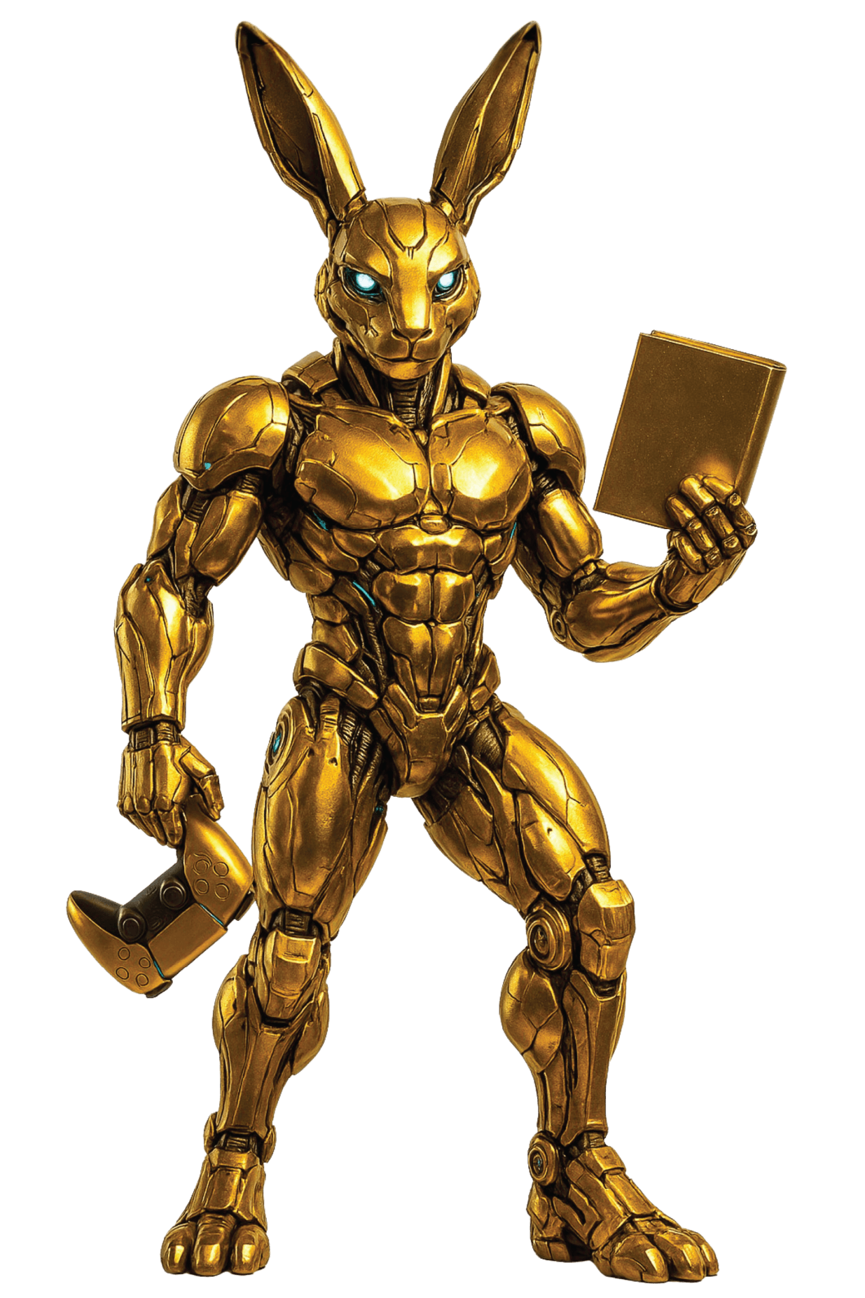 Byte tudós nyuszi - fókusz szakértő