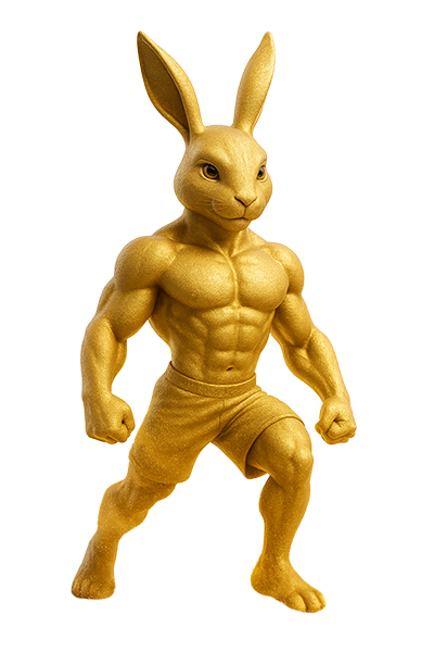Gold Rabbit Glutamine - Prémium Aminosav