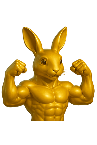 Gold Rabbit Whey Protein - Prémium Fehérje