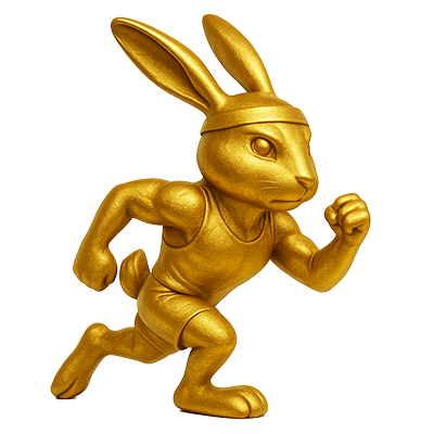 Gold Rabbit Sprinter Pack - Vitamincsomag futóknak