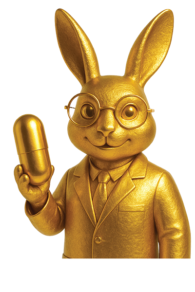 Hugo tudós nyuszi - aminosav szakértő