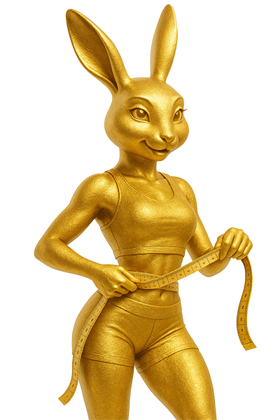 Zsírégető nyuszi - aktív életmód támogatás