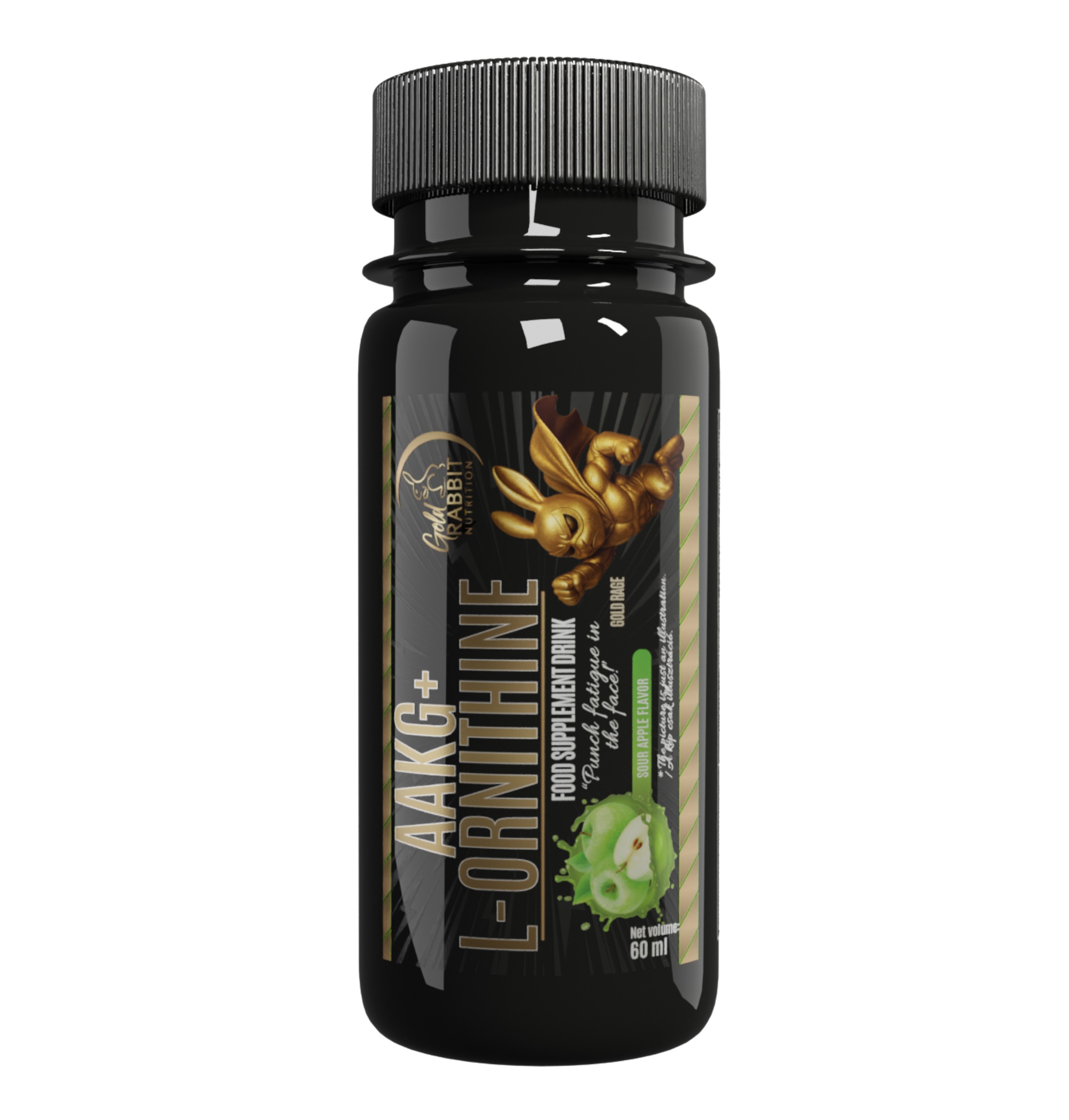 Gold Rabbit AAKG Shot