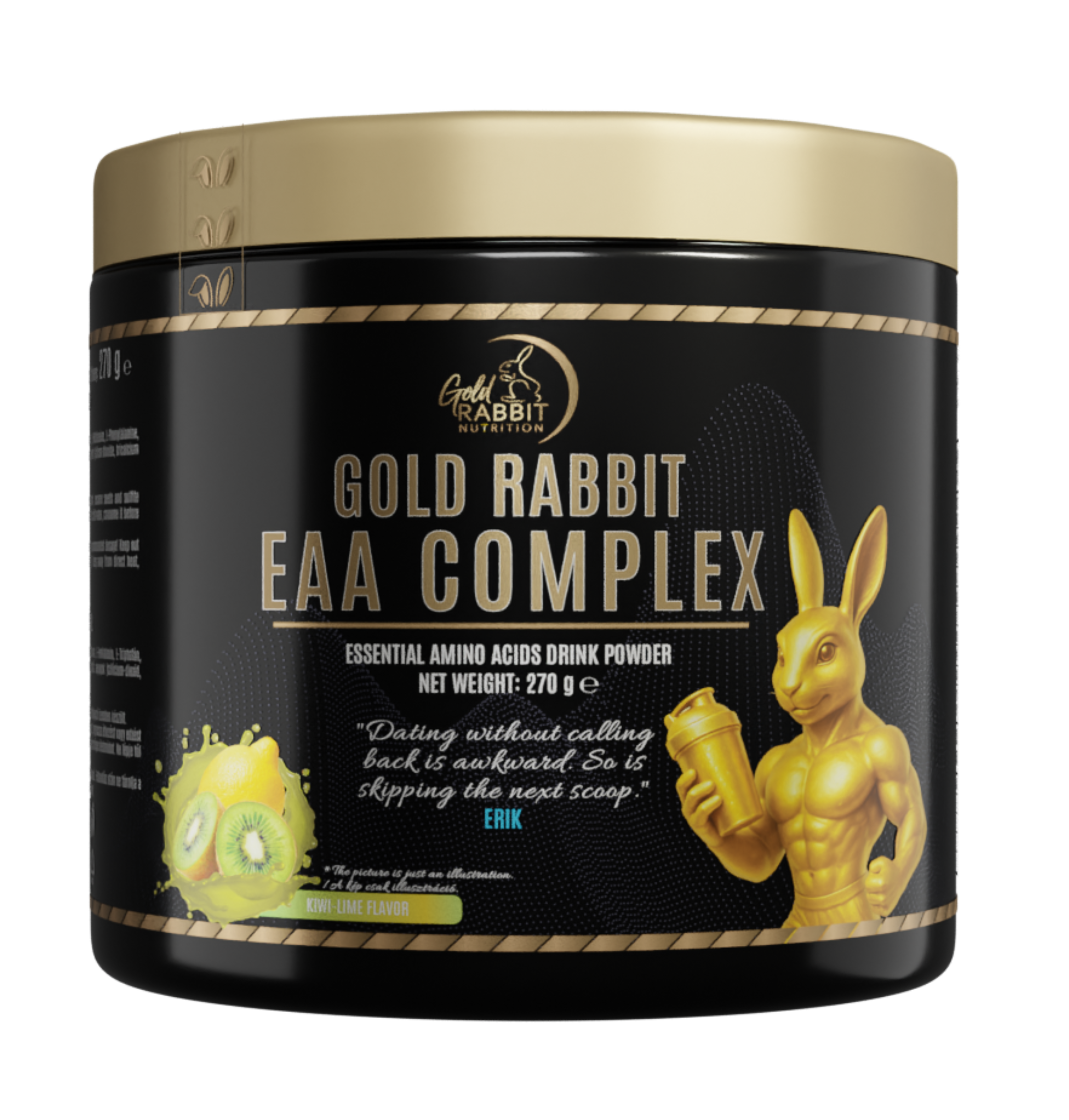 Gold Rabbit EAA Complex Kiwi-Citrom