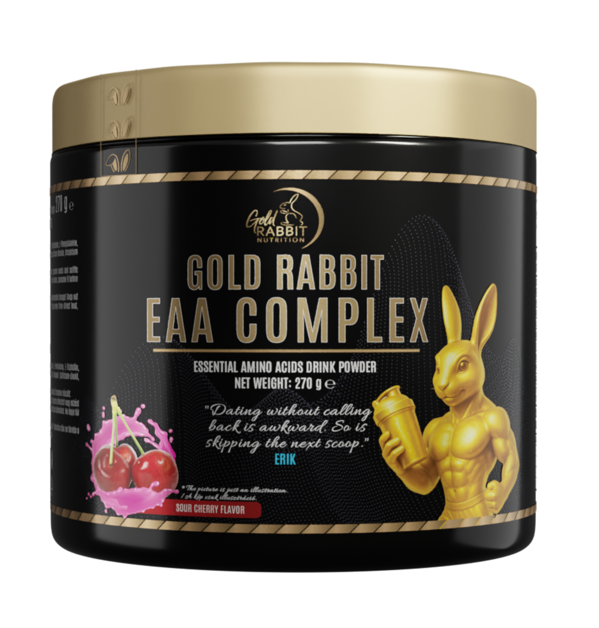 Gold Rabbit EAA Complex Meggy