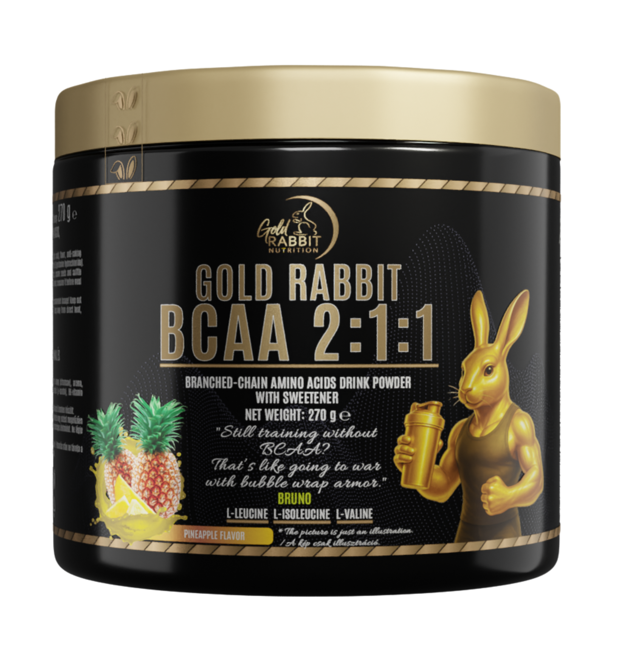 Gold Rabbit BCAA Ananász
