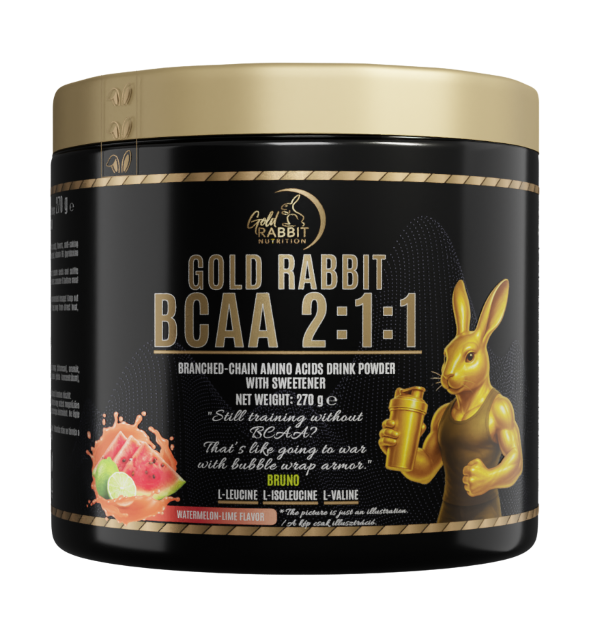Gold Rabbit BCAA