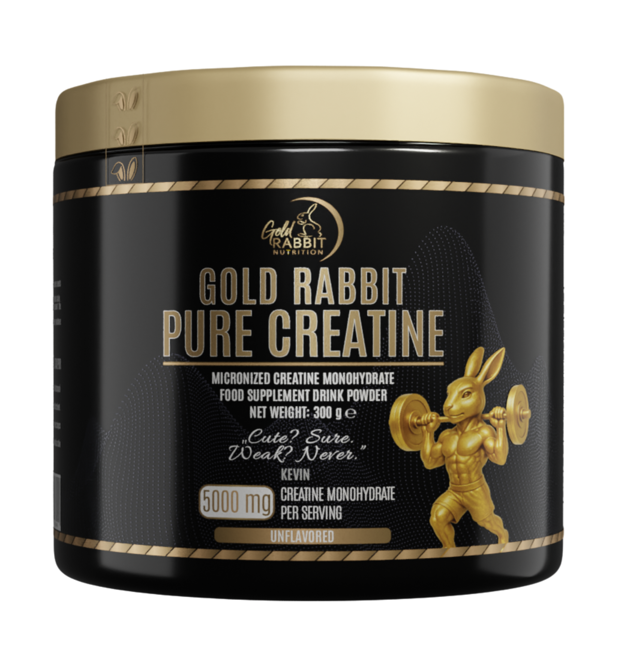 Gold Rabbit Pure Creatine