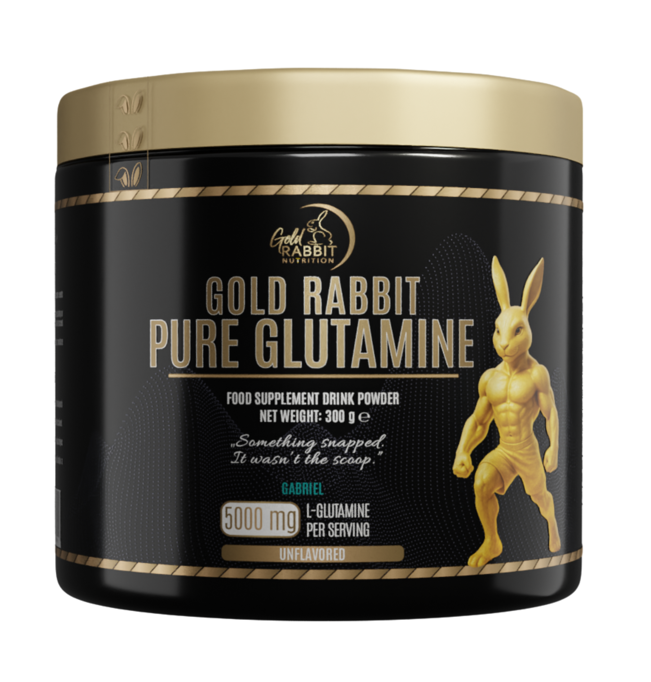 Gold Rabbit Glutamine 100% Pure