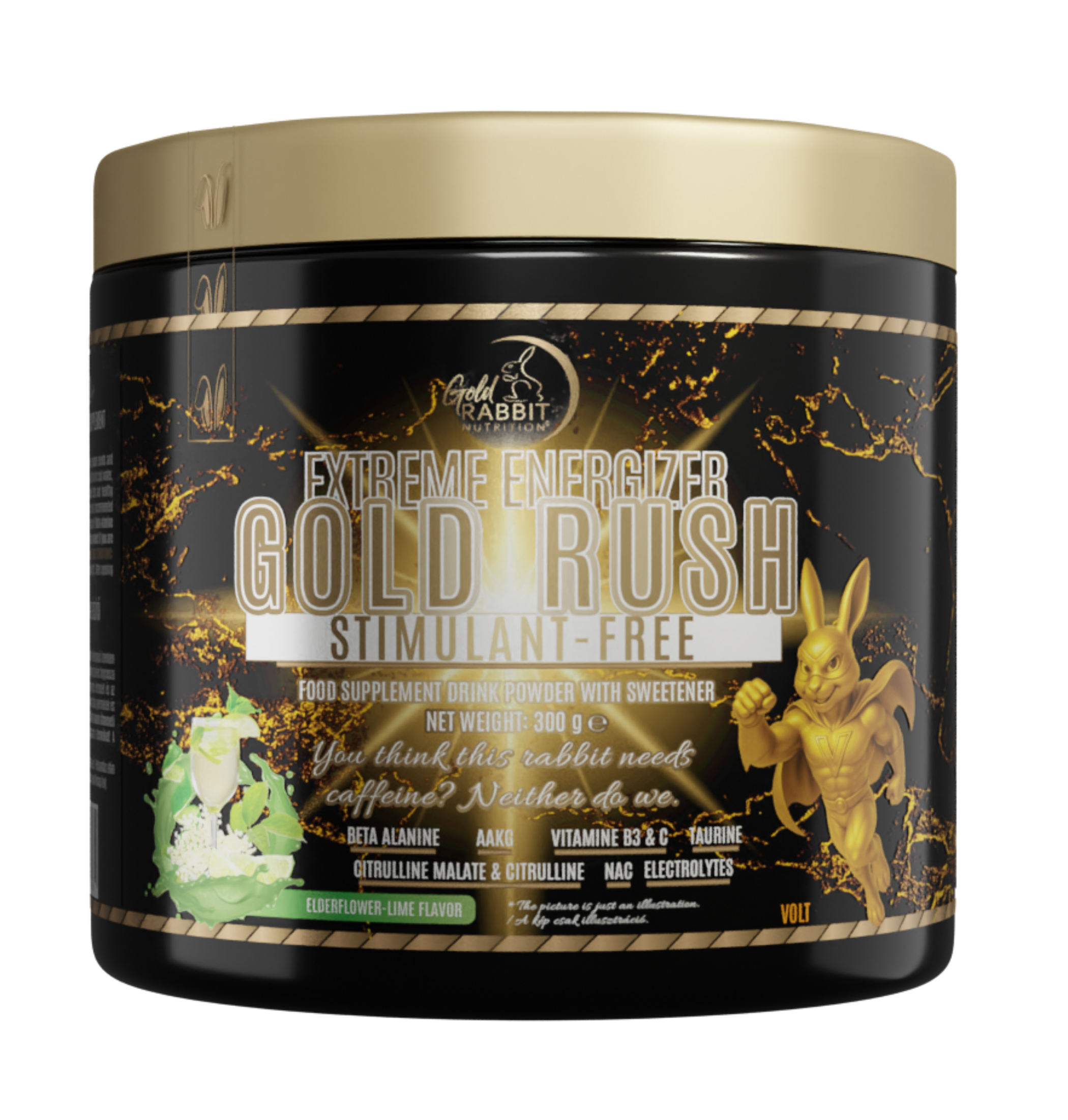 Gold Rabbit Gold Rush Mangó-Maracuja