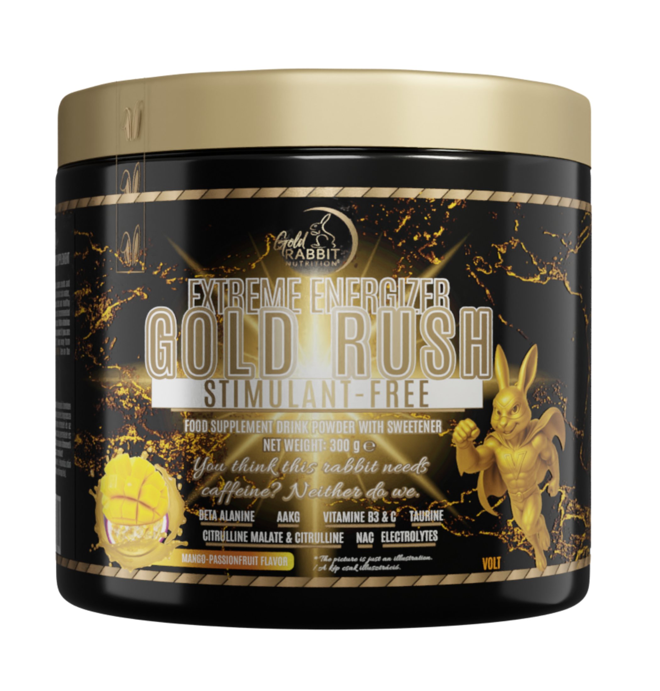 Gold Rabbit Gold Rush Mangó-Maracuja