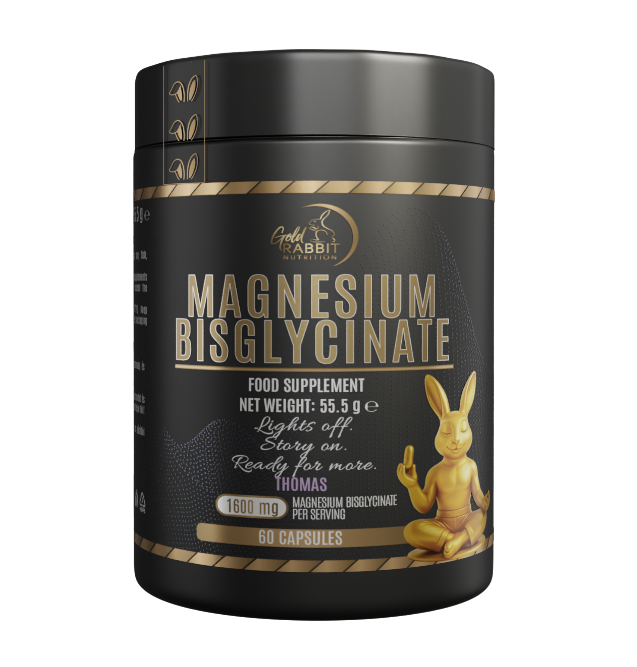 Gold Rabbit Magnesium Bisglycinate