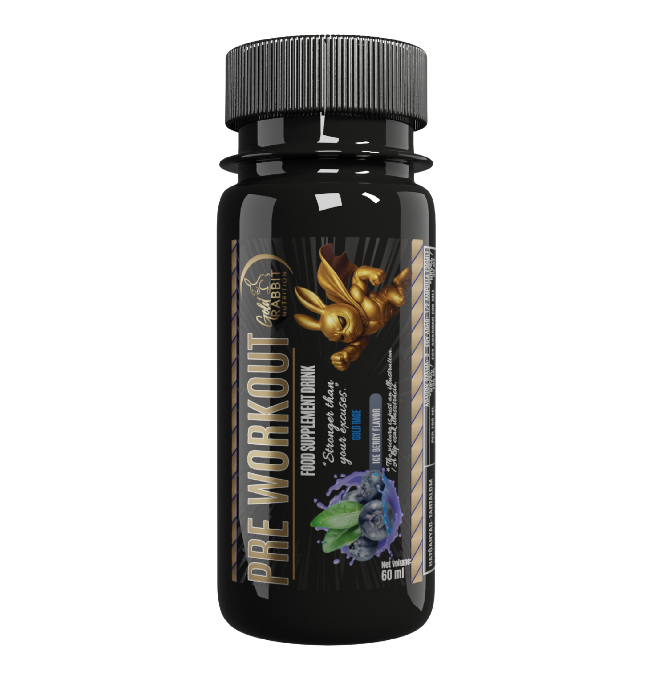 Gold Rabbit Preworkout SHOT