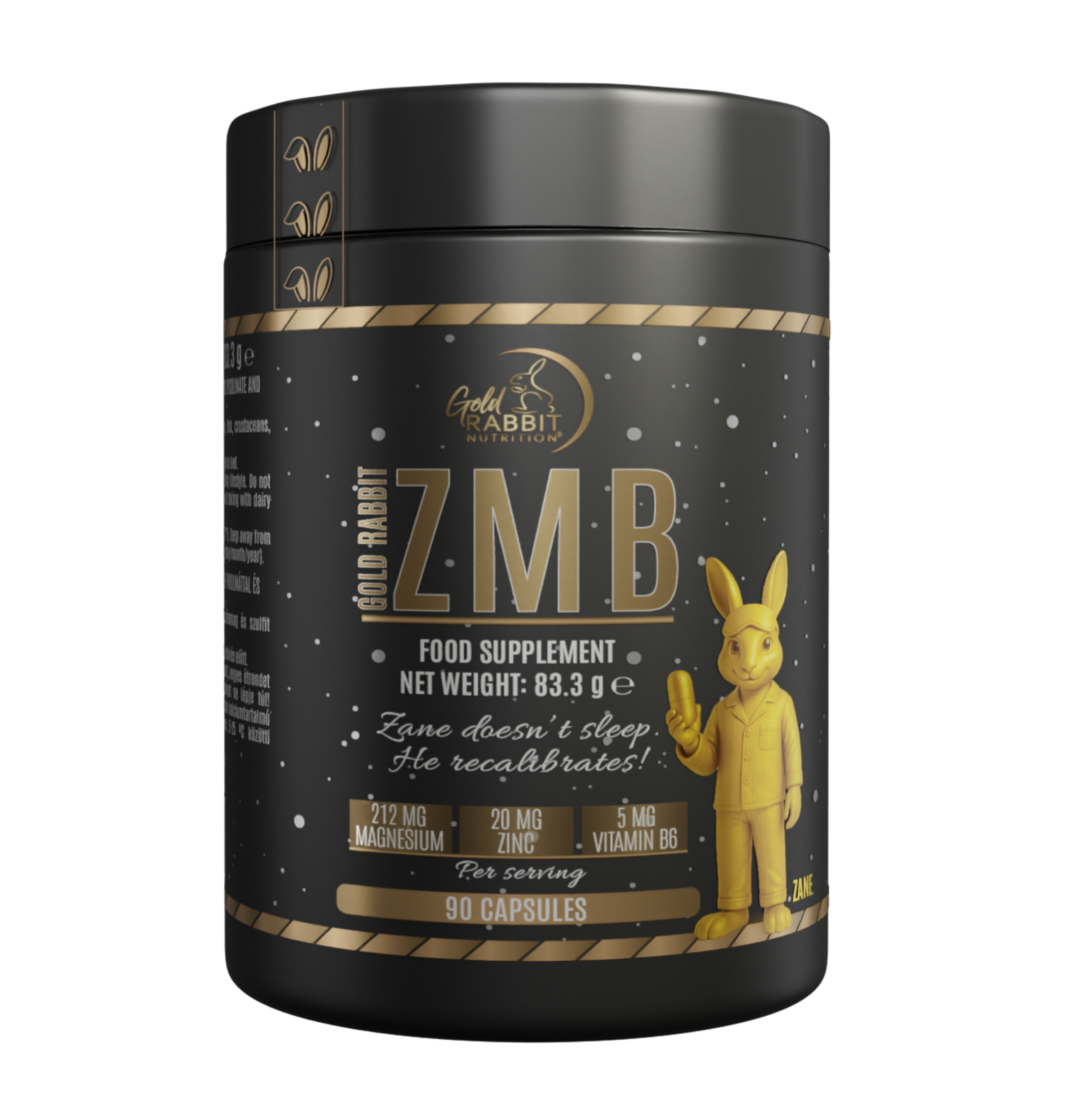 Gold Rabbit ZMB Kapszula