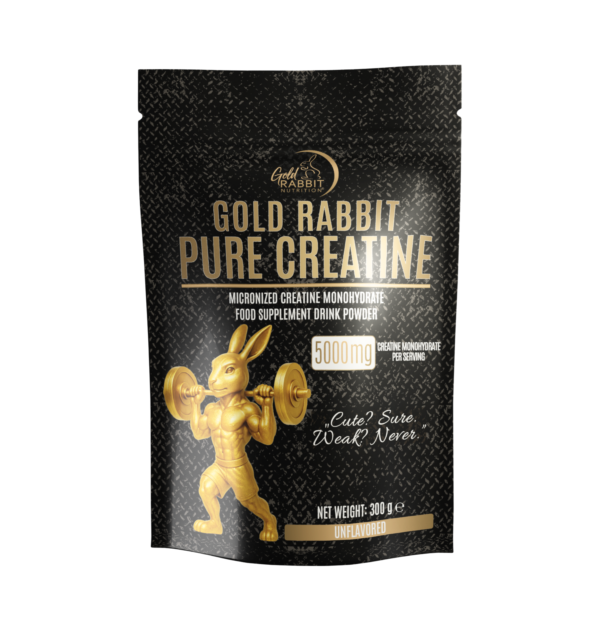 Gold Rabbit Pure Creatine
