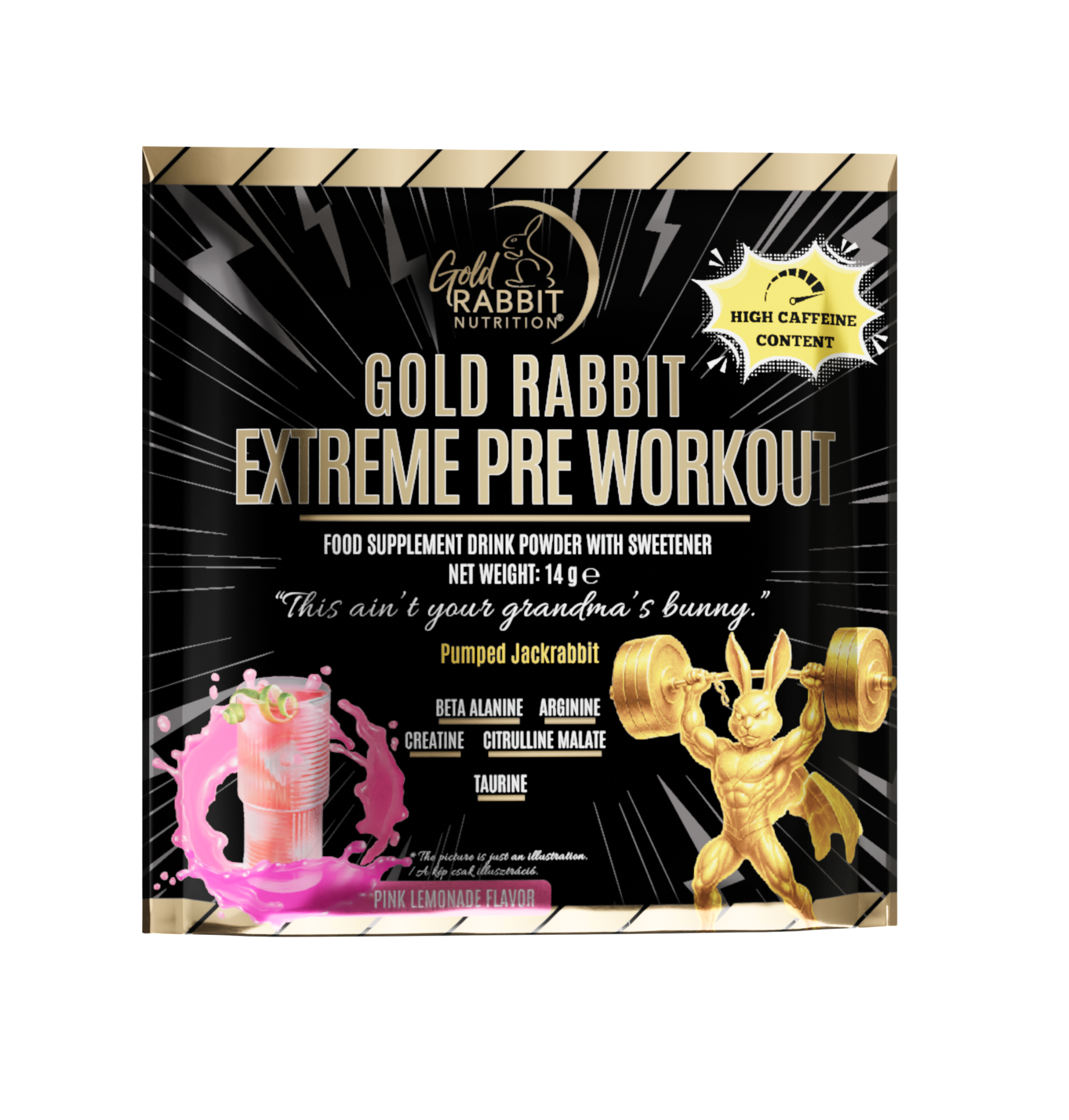 Gold Rabbit Extreme Pre-Workout