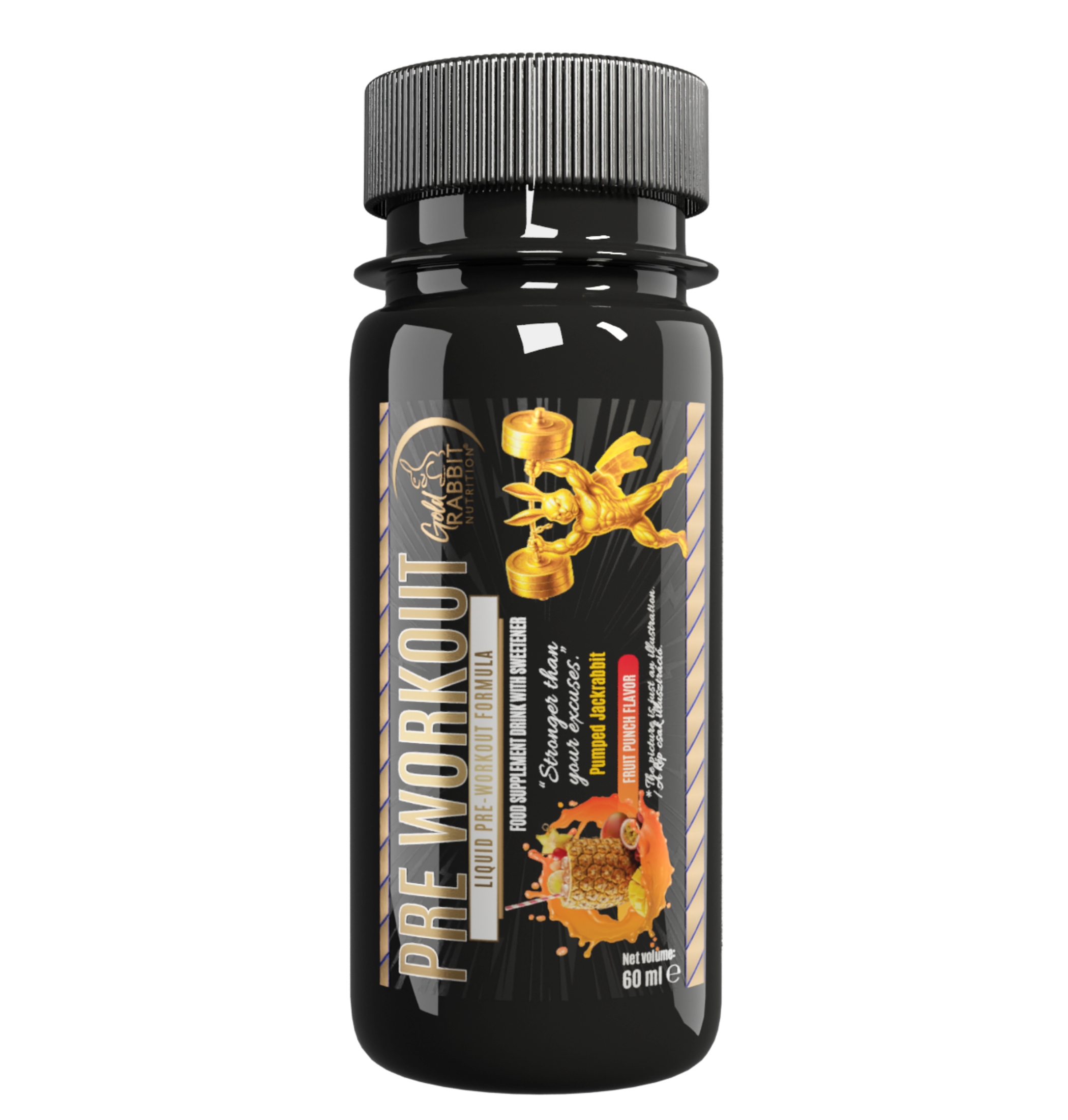 Gold Rabbit Preworkout SHOT