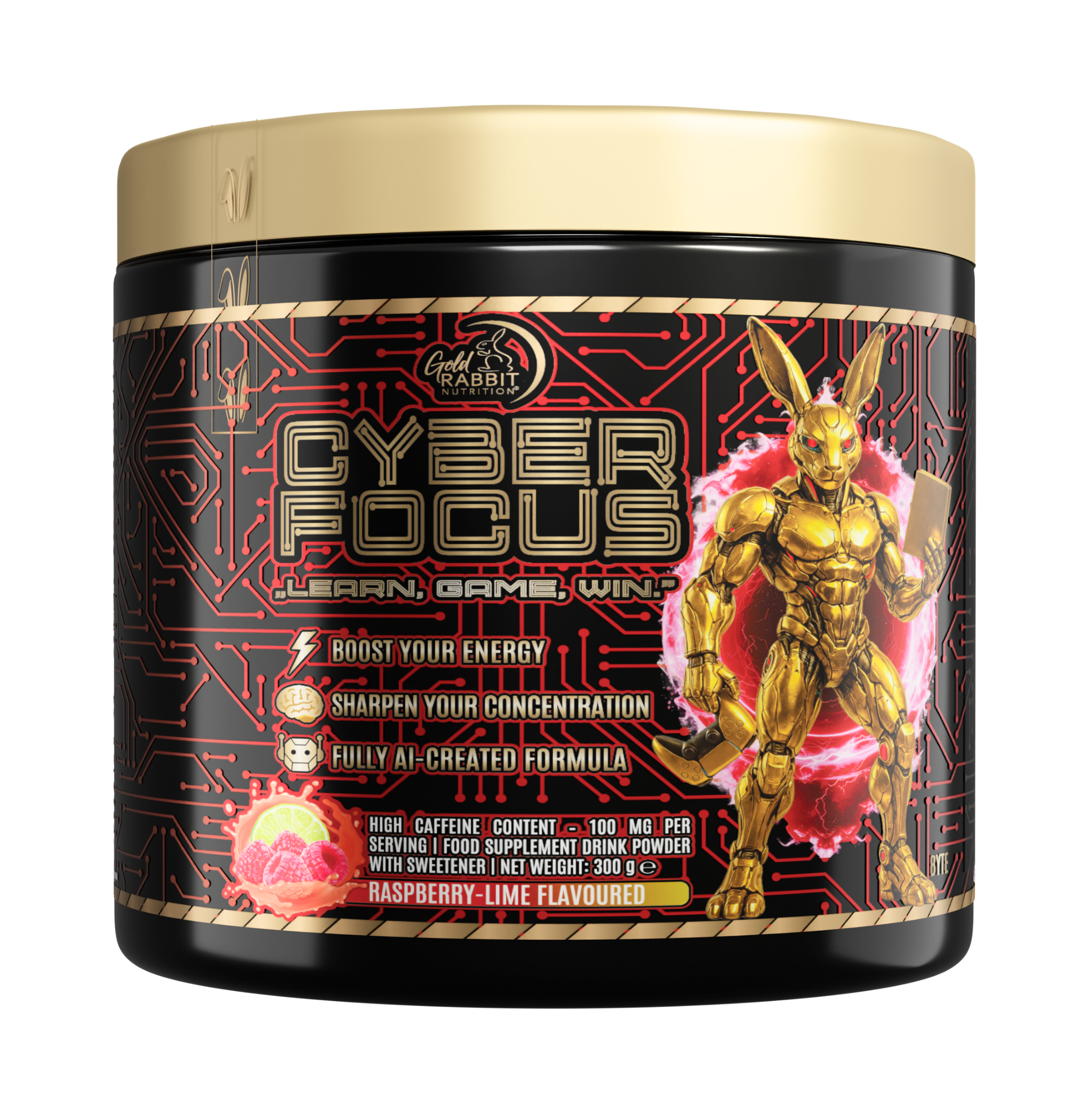 Gold Rabbit Cyber Focus