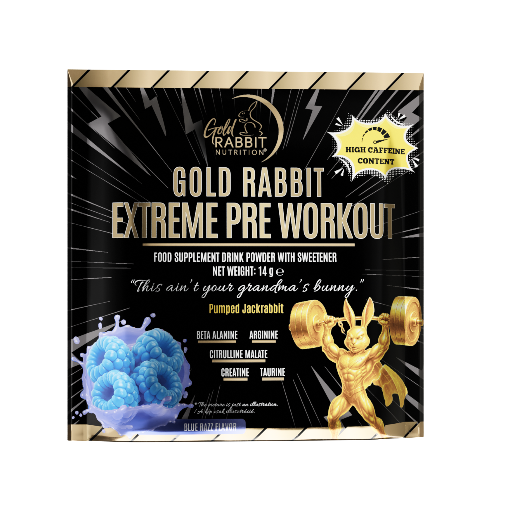 Gold Rabbit Extreme Pre-Workout